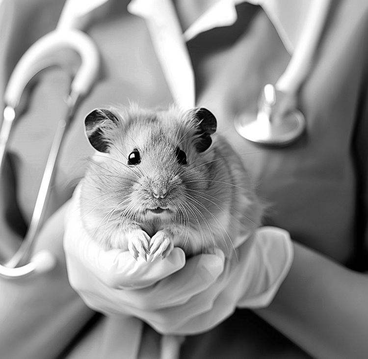 Усыпление грызуна