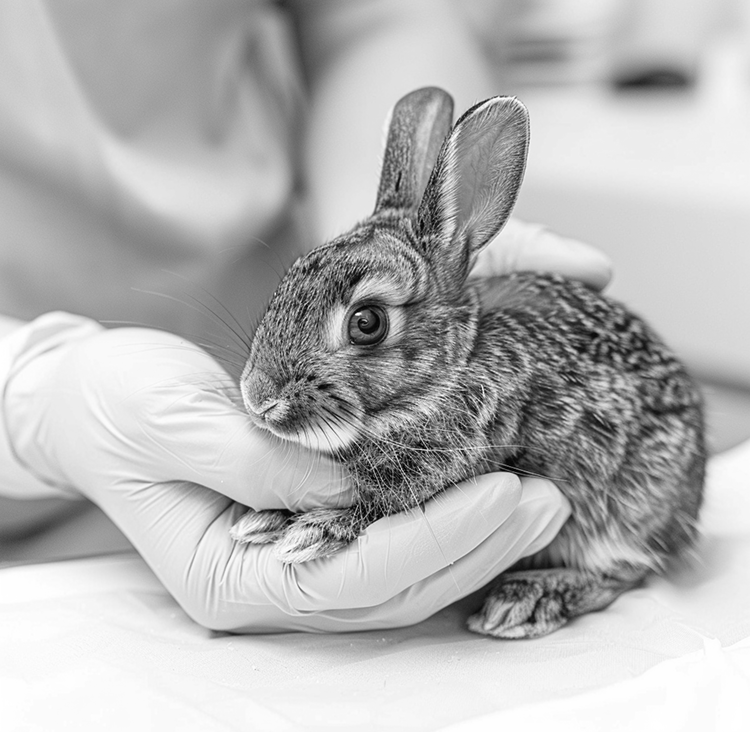 Усыпление кролика