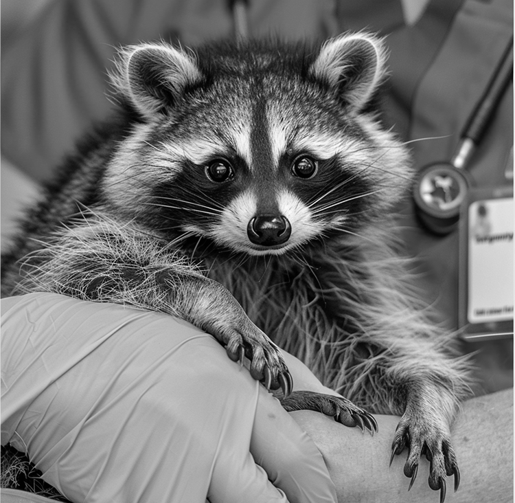 Усыпление экзотических животных