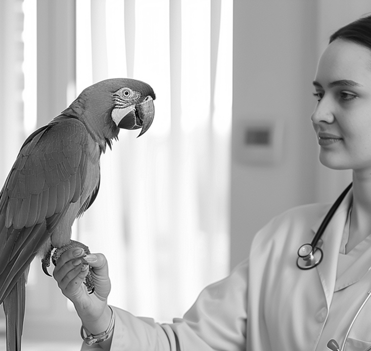 Кремация попугаев