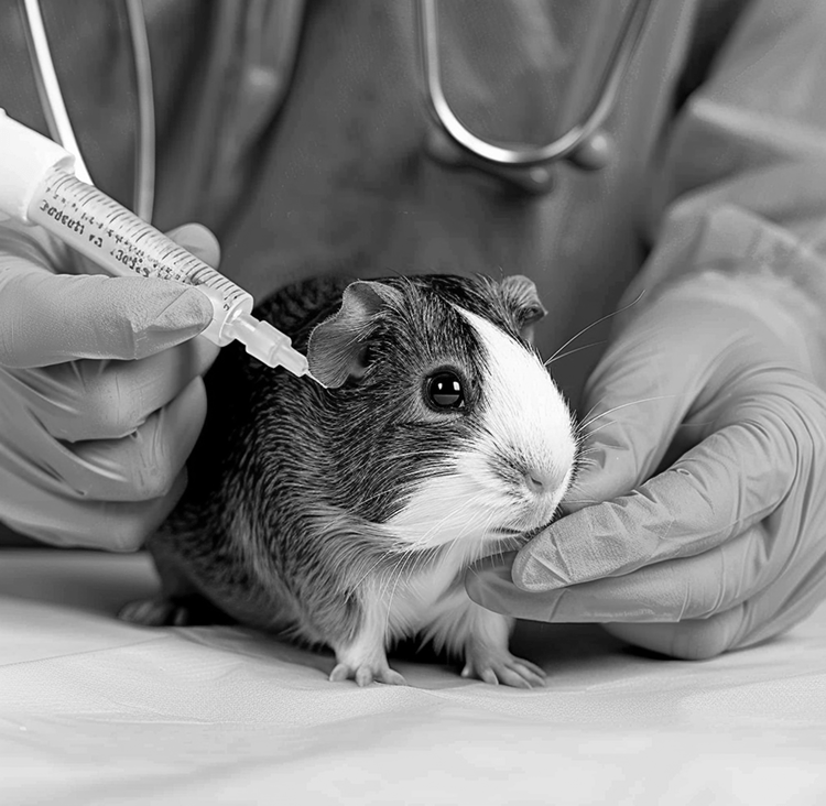 Усыпление морских свинок