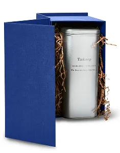 Бокс с металлической капсулой