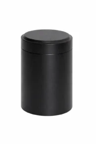 Стальная мини урна, черная