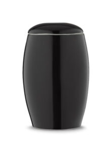 Керамическая урна ULTIMA R, черная