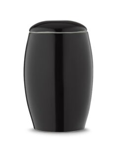 Керамическая урна ULTIMA R, черная