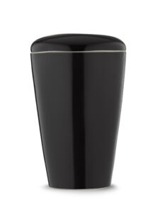 Керамическая урна ULTIMA T, черная
