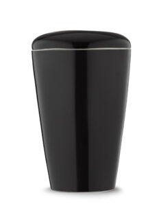 Керамическая урна ULTIMA T, черная